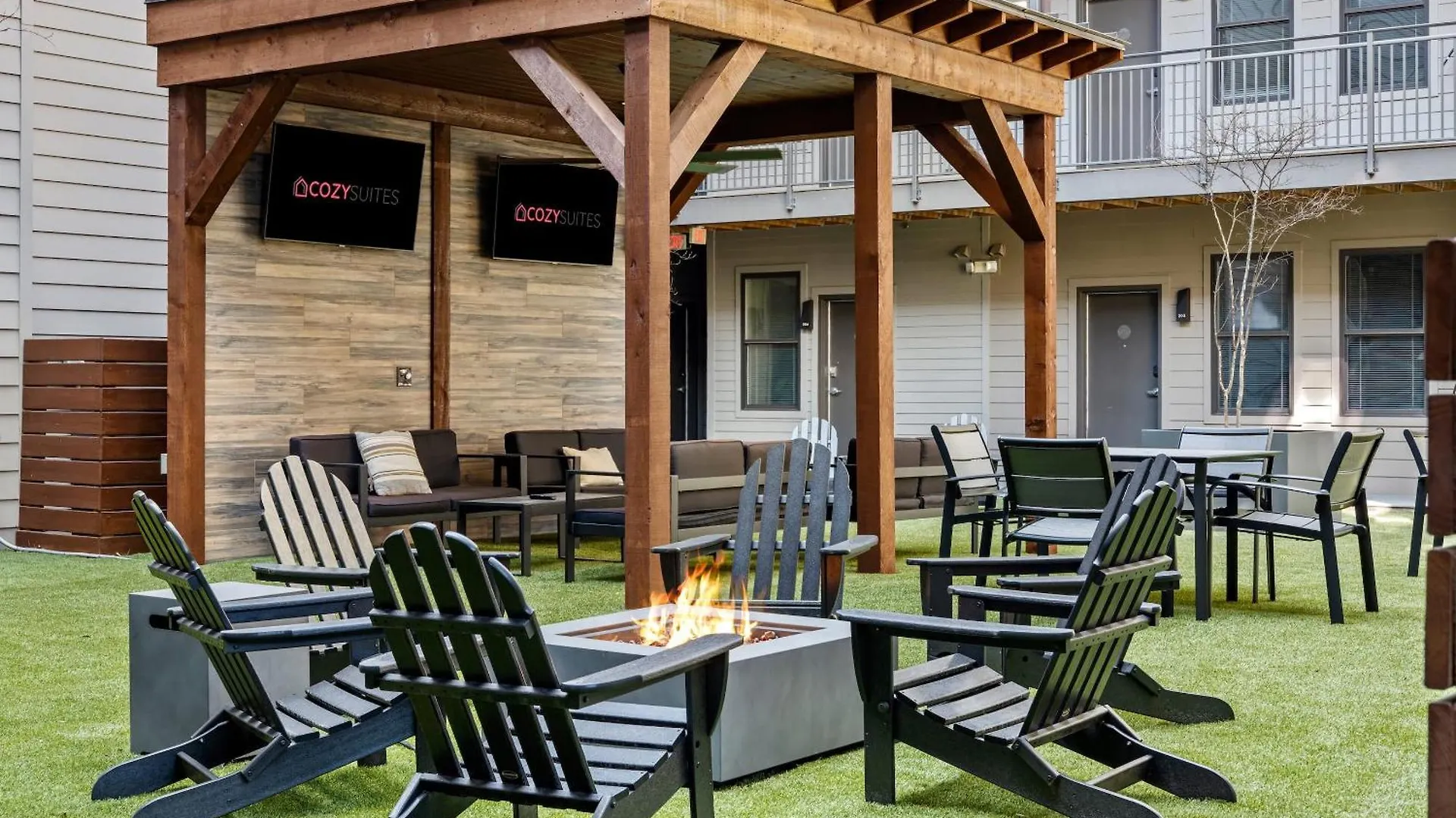 Apartamento Cozysuites Music Row Modern 1Br With Free Parking 02 Nashville
